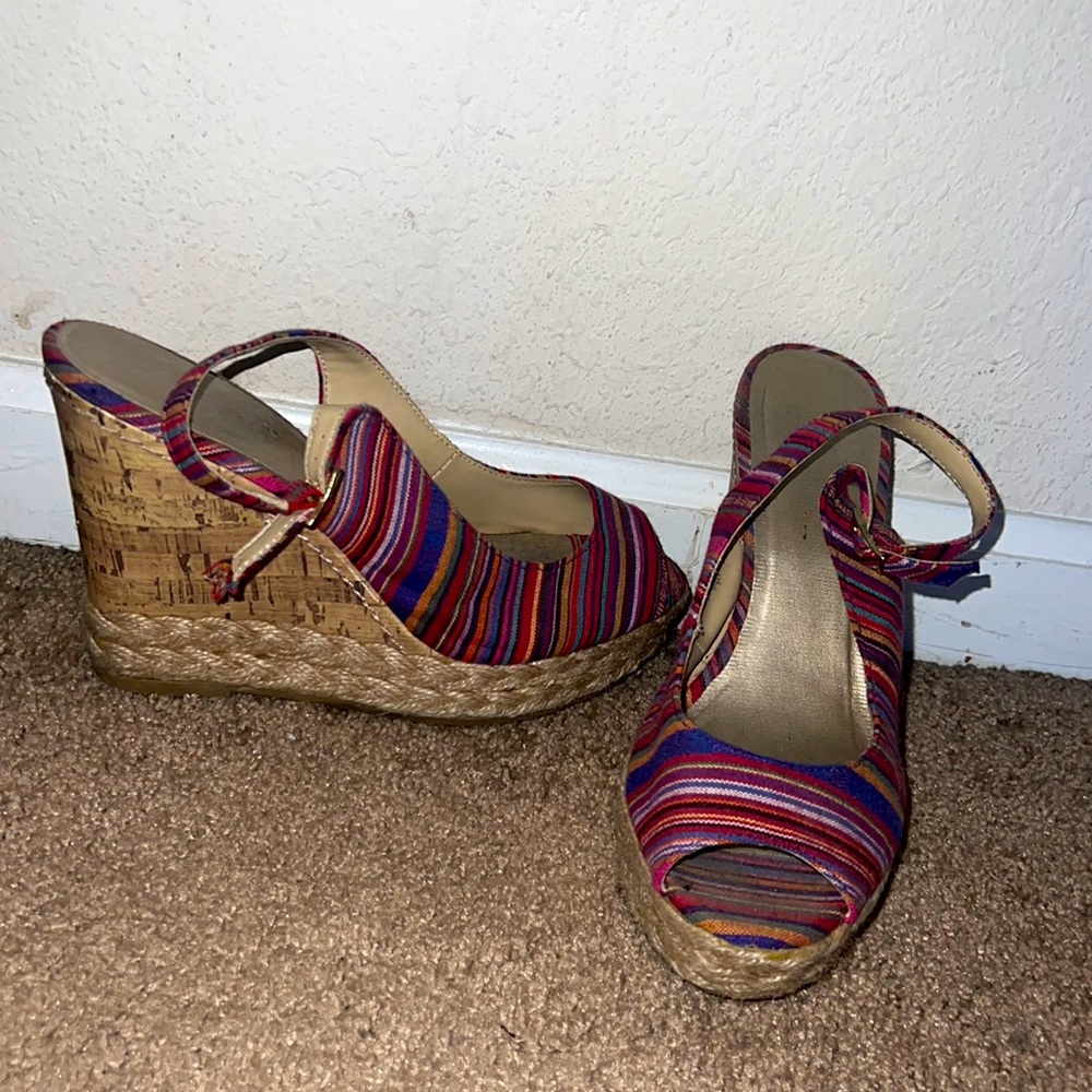 Fun & flirty wedges